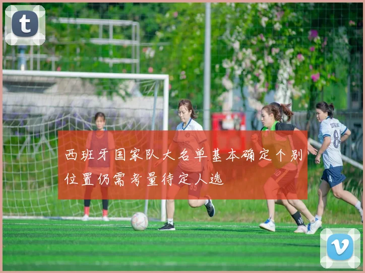 西班牙国家队大名单基本确定个别位置仍需考量待定人选